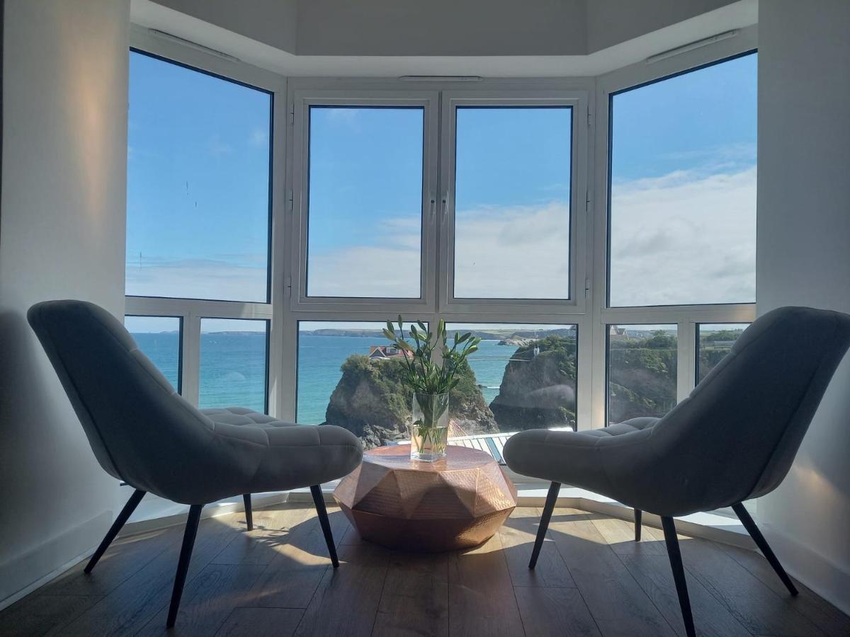 The Towan Lookout Apartamento New Quay Exterior foto